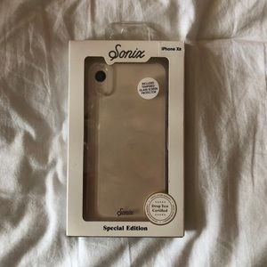 Sonic Clear iPhone XR phone case. NEW IN BOX!